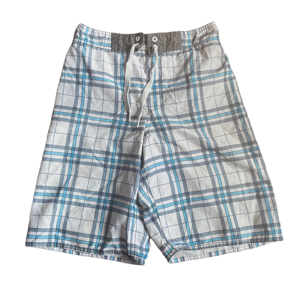 Old navy kids boys swim wear trunk shorts large